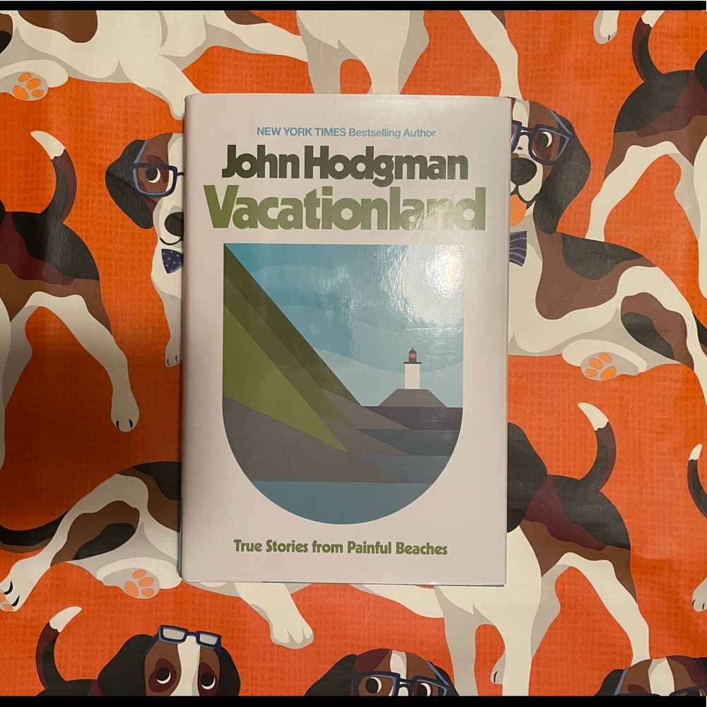 John Hodgman Vactionland Novel